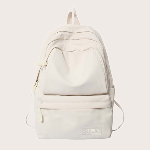 

Minimalist Functional Backpack, Beige