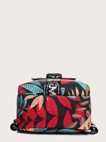 迷你男士花卉圖案腰包 - 彩色 - 查看 6