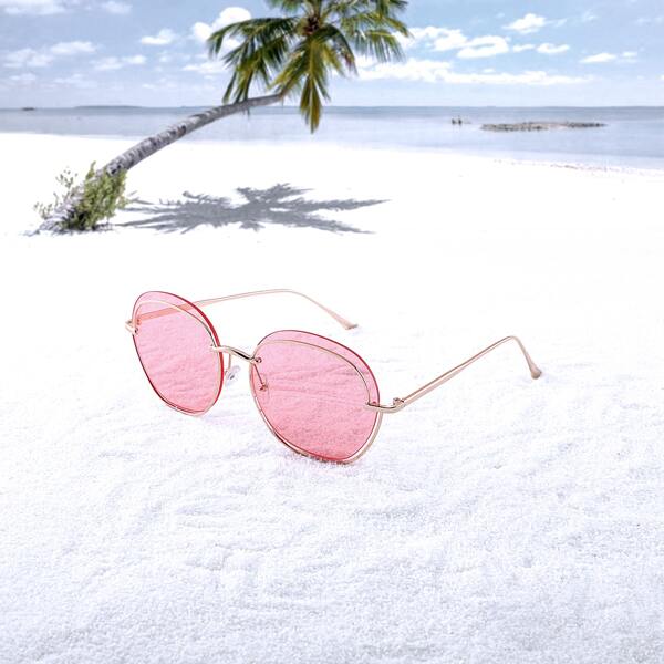 

Tinted Lens Sunglasses, Pink