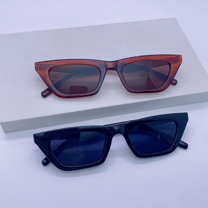 

2pcs Cat Eye Frame Sunglasses