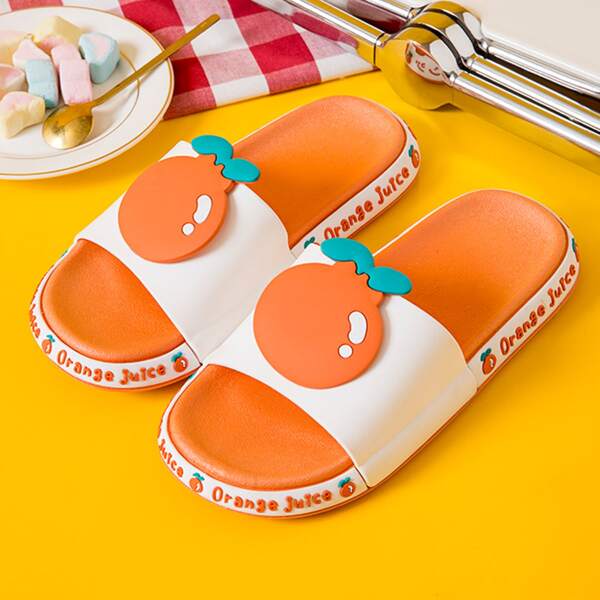 

Orange Cartoon Graphic Slides