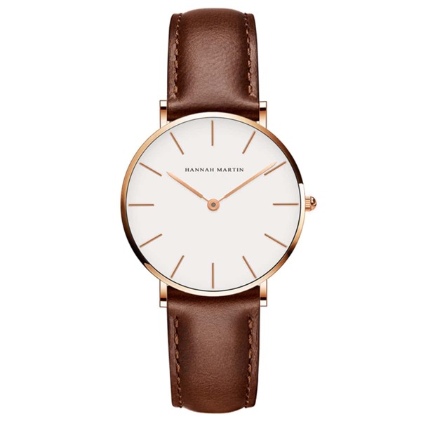 

Round Pointer Quartz Watch