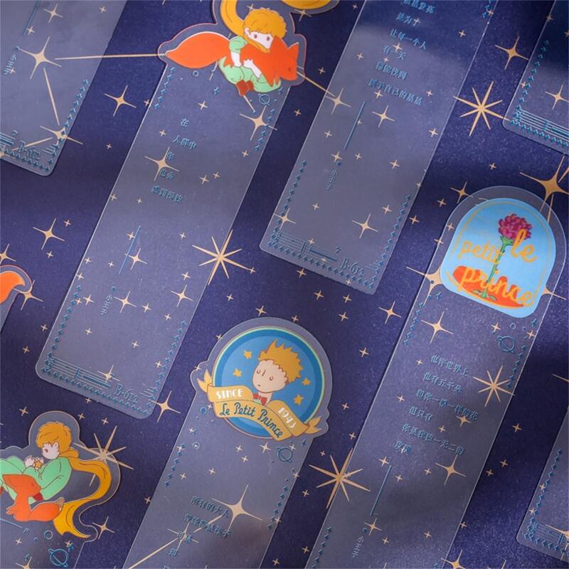 

14sheets Cartoon Graphic Bookmark, Multicolor