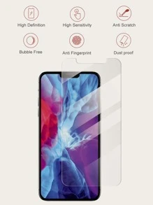 2pcs Screen Protection Tempered Film