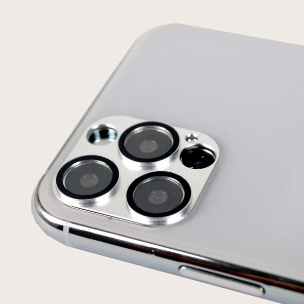 

Camera Lens Protector, Silver