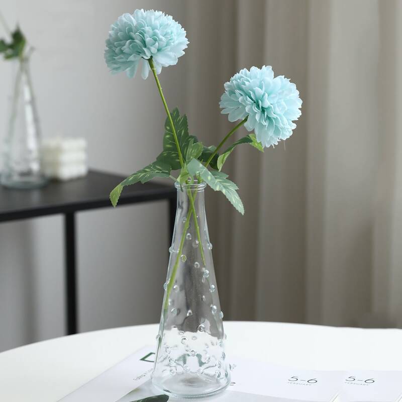 

1pc Artificial Flower, Baby blue