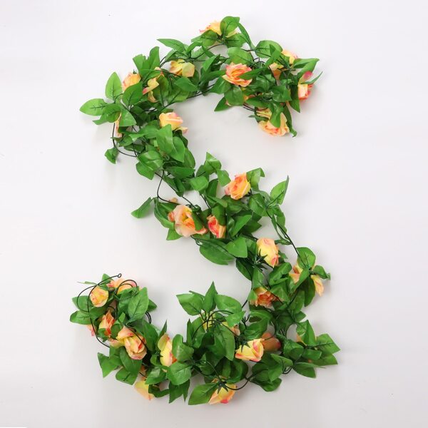 

1pc Artificial Vine Flower, Multicolor
