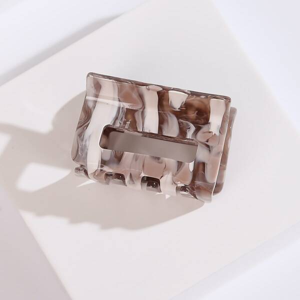

Geometric Hair Claw, Multicolor