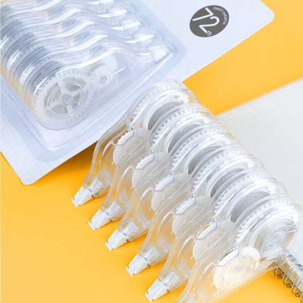

6pcs Clear Correction Tape