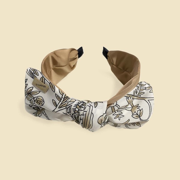 

Girls Bow Decor Headband, Multicolor