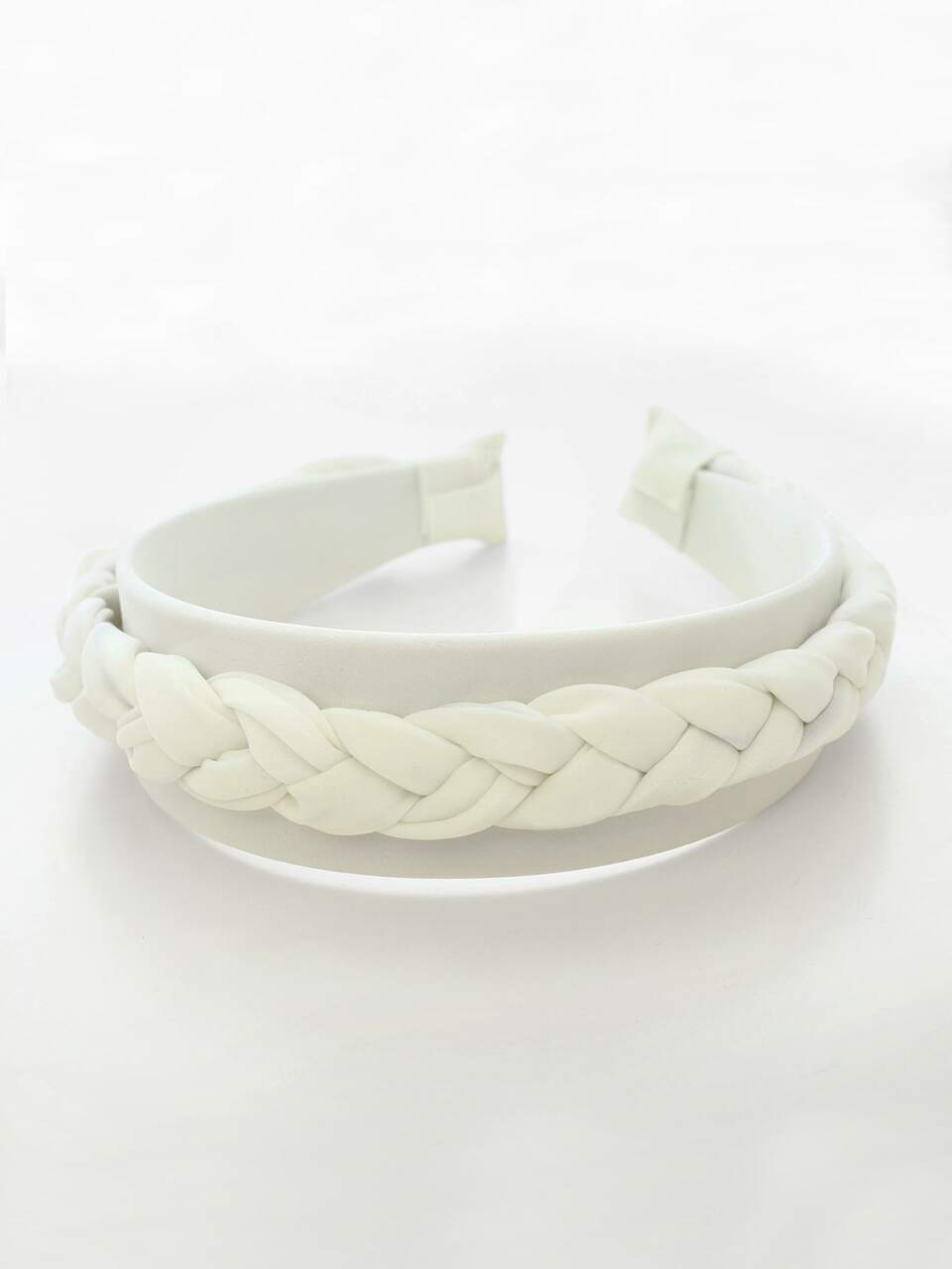 Braided Solid Headband
