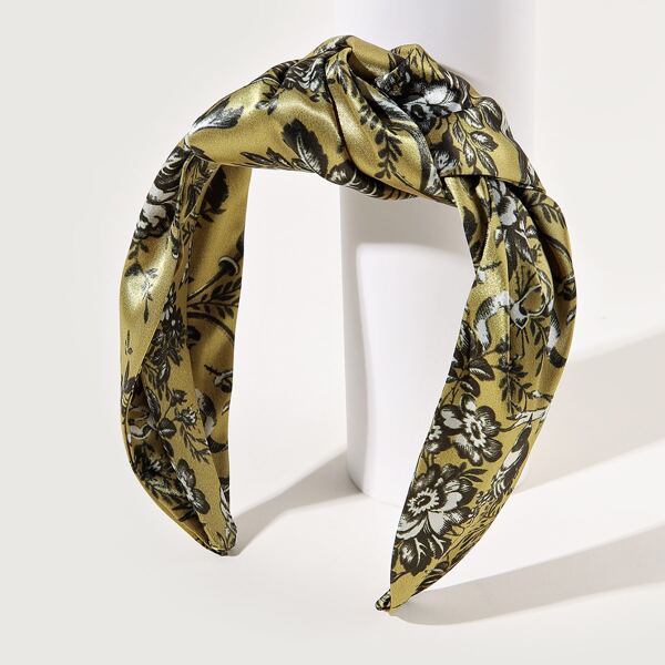 

Flower Print Headband, Multicolor