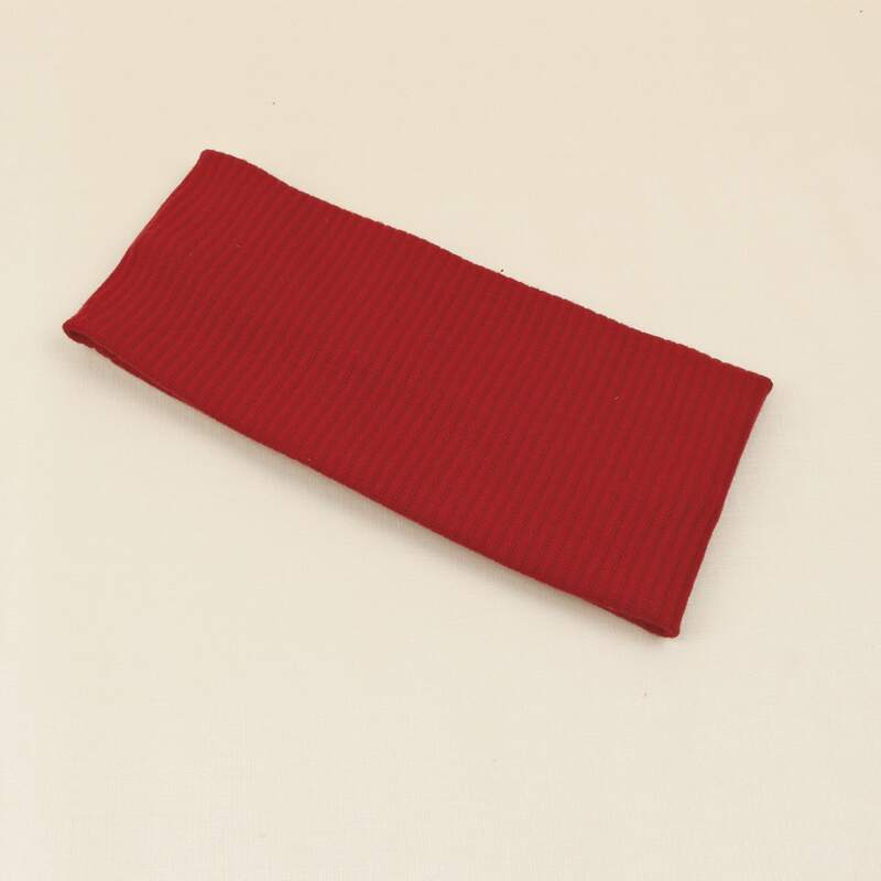 

Solid Knit Hair Band, Red
