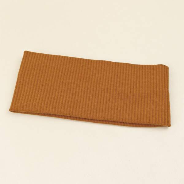 

Solid Hair Band, Coffee