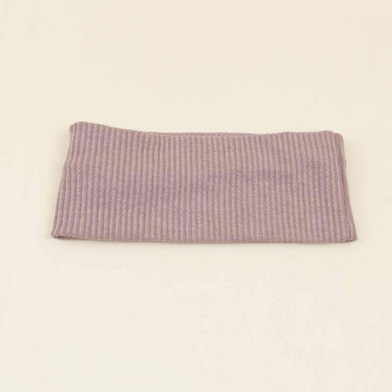 

Solid Knit Hair Band, Purple