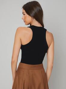 SHEIN Racer Back Sweater Vest