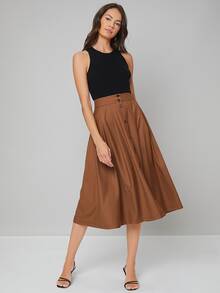 SHEIN Racer Back Sweater Vest