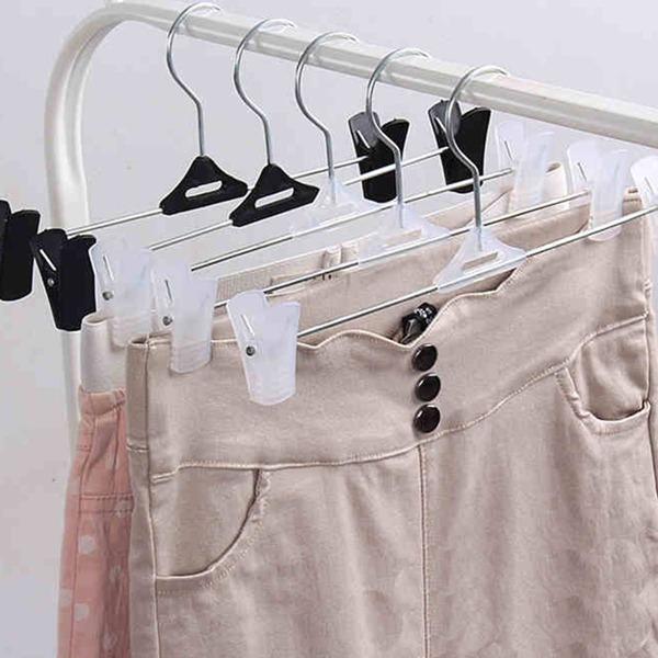 

2pcs Pants Hanger Clip, Multicolor