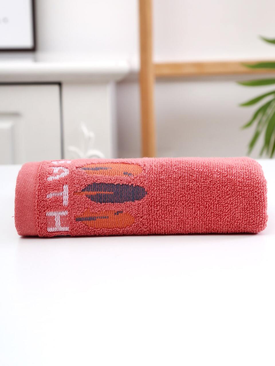 Feather Pattern Towel