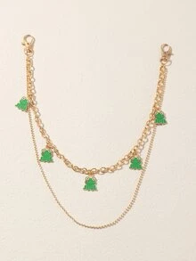 Phim hoạt hình Frog Charm Pant Chain - Nhiều màu - Xem 5