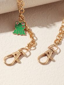 Phim hoạt hình Frog Charm Pant Chain - Nhiều màu - Xem 6