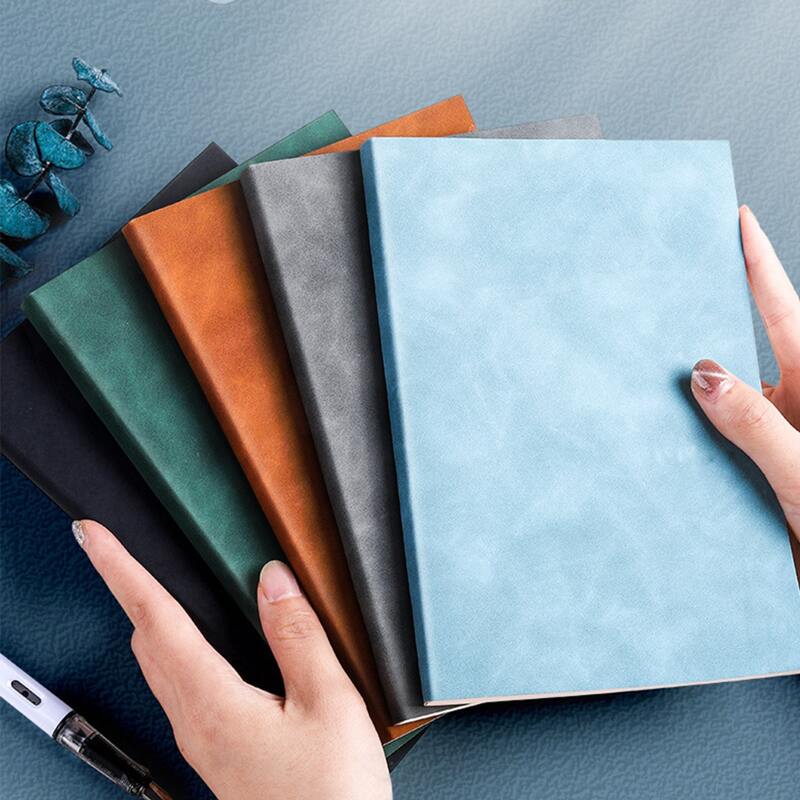 

1pc Random Color Notebook, Multicolor