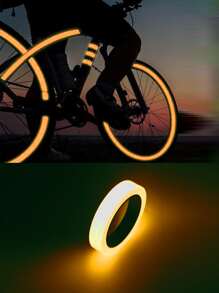 3M Fluorescent Trim Tape - Orange - View 4