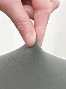 1pc High Elastic Milk Silk Sofa Seat Cushion Cover, Solid Color All Season Universal Modern Minimalist Sofa Pad Cover, Dust-Proof, Washable, Suitable For Living Room, Bedroom, Study, Black, White, Gray