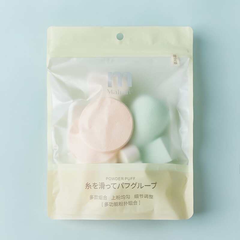 

1pack Makeup Sponge, Multicolor