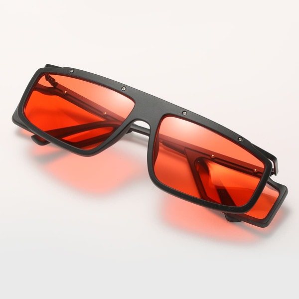 

Geometric Frame Sunglasses
