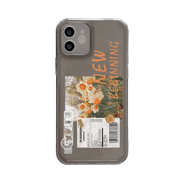 

Flower Pattern Phone Case, Multicolor