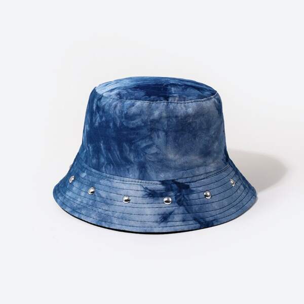 

Graphic Print Bucket Hat, Multicolor