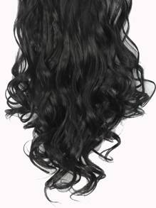 22 bộ tóc giả xoăn kẹp - màu đen - Xem 4