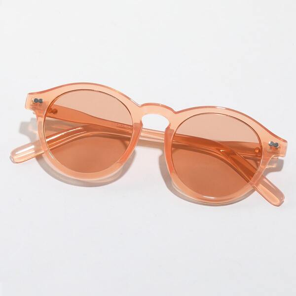 

Geometric Frame Sunglasses