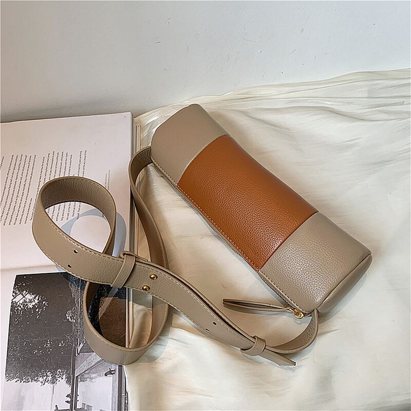 

Colorblock Bucket Bag, Multicolor