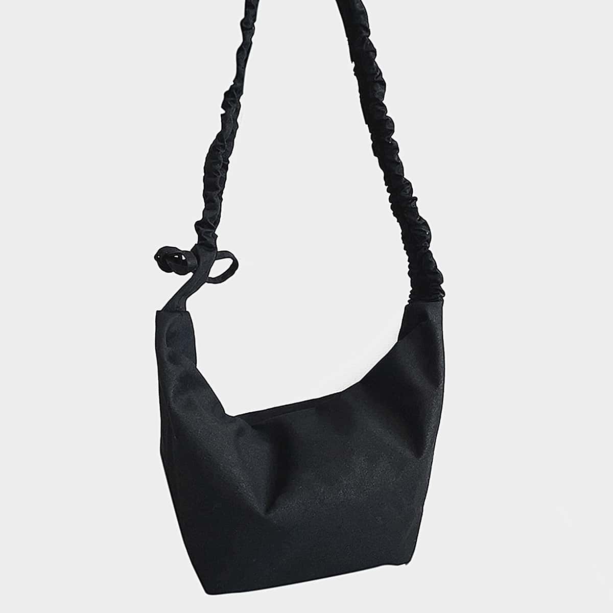 

Minimalist Crossbody Bag, Black
