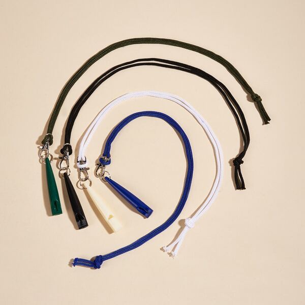 

1pc Random Color Pet Training Whistle, Multicolor