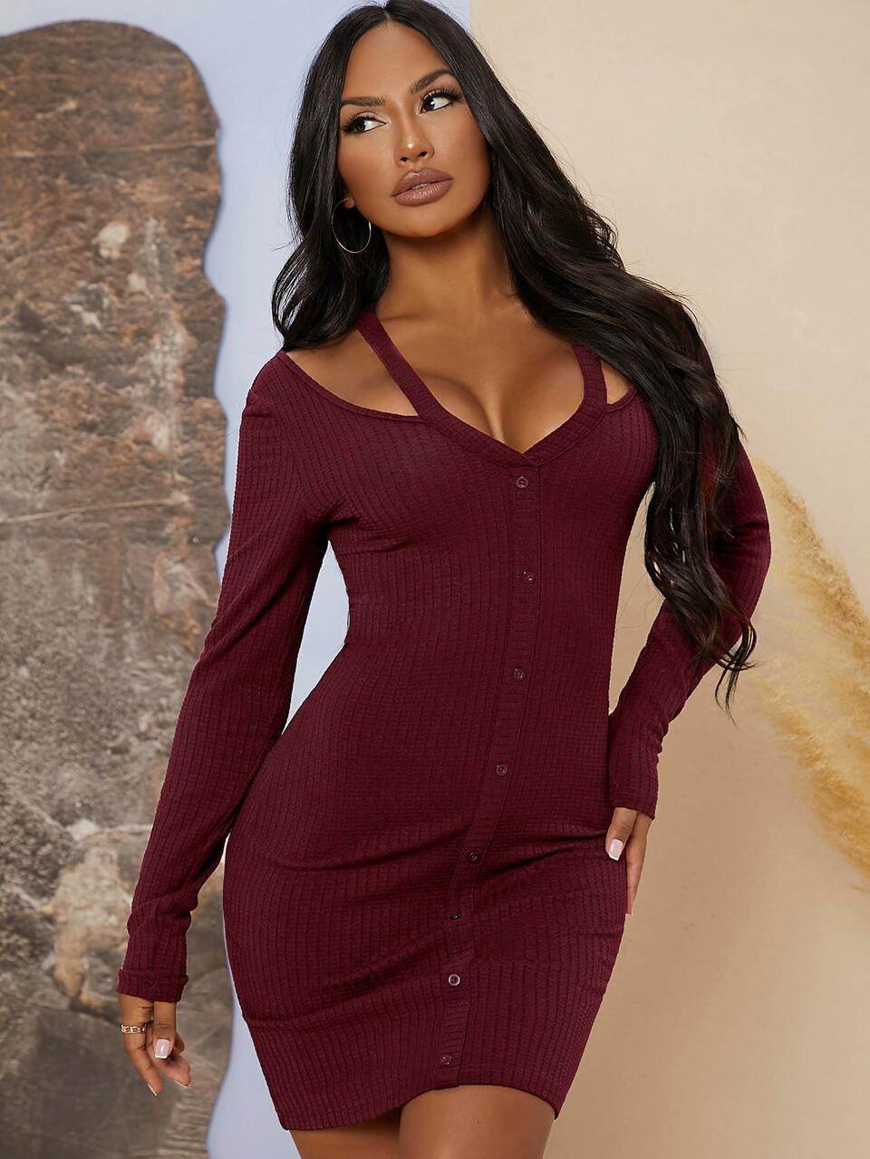 Cutout Bodycon Dress