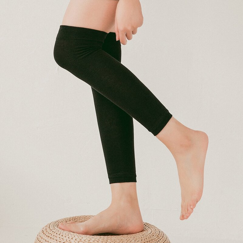 

Solid Leg Warmers, Black