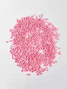 SHEIN Cera depilatoria en grano-rosa de 100g BASIC LIVING - Rosa - Ver 3