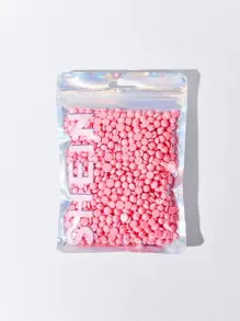 SHEIN Cera depilatoria en grano-rosa de 100g BASIC LIVING - Rosa - Ver 4