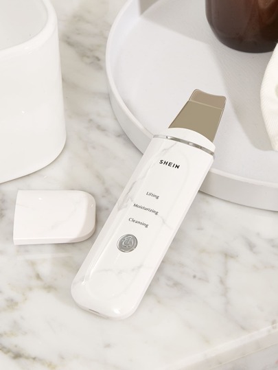 Exfoliante facial eléctrico BASIC LIVING-Mármol