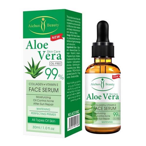 

Aloe Vera Face Serum, Clear