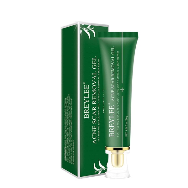 

Tea Tree Acne Scar Removal Gel, White