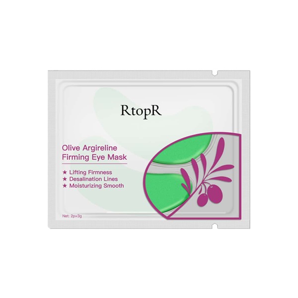 

2pcs Olive Firming Eye Sheet, Green