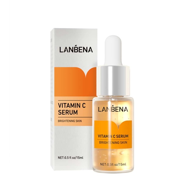 

1pc Whitening Vitamin C Serum, Clear