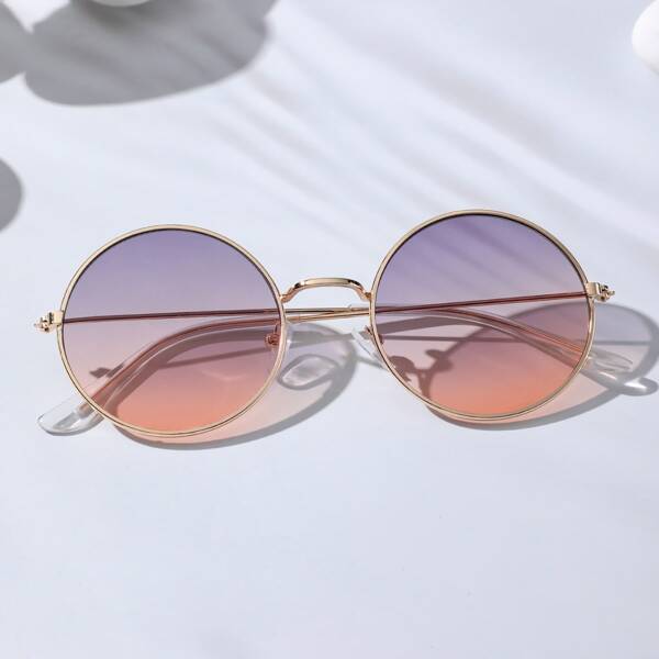 

Round Frame Sunglasses