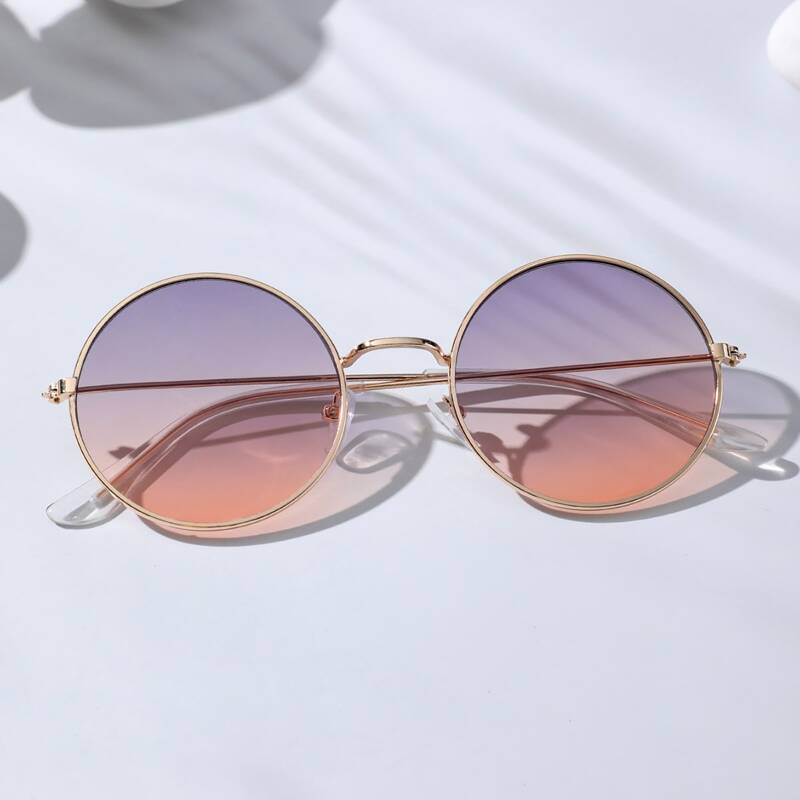 

Round Frame Sunglasses