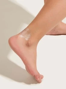 Heel Protection Sticker, 6pcs Ultra-thin Invisible Foot Care Sticker, Waterproof Anti-wear Shoe Sticker Heel Protectors, Protect Skin From Rubbing Shoes, Blister Pad - Clear - View 1