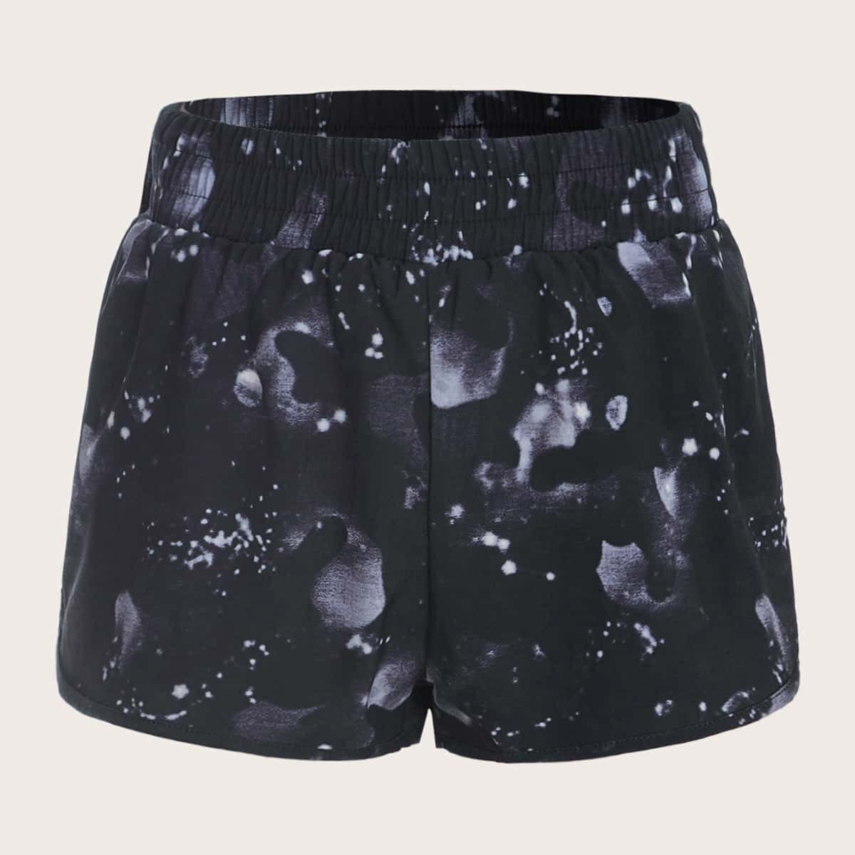 

Breathable Absorbs Sweat Sports Shorts, Multicolor